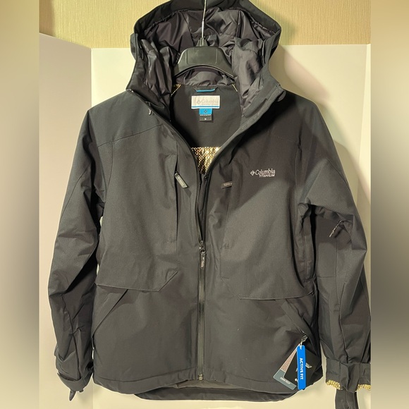 Columbia Highland Summit II Insulated Hooded Waterproof Thermal Active Jacket - Picture 15 of 16
